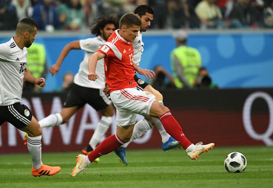 Russia World Cup Russia - Egypt