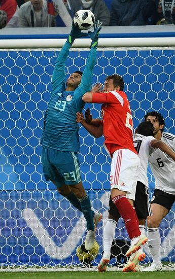 Russia World Cup Russia - Egypt