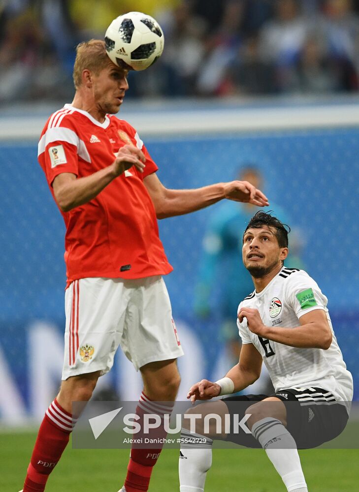 Russia World Cup Russia - Egypt
