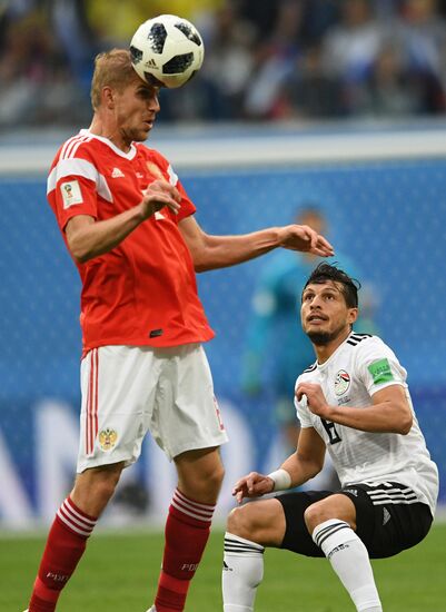Russia World Cup Russia - Egypt