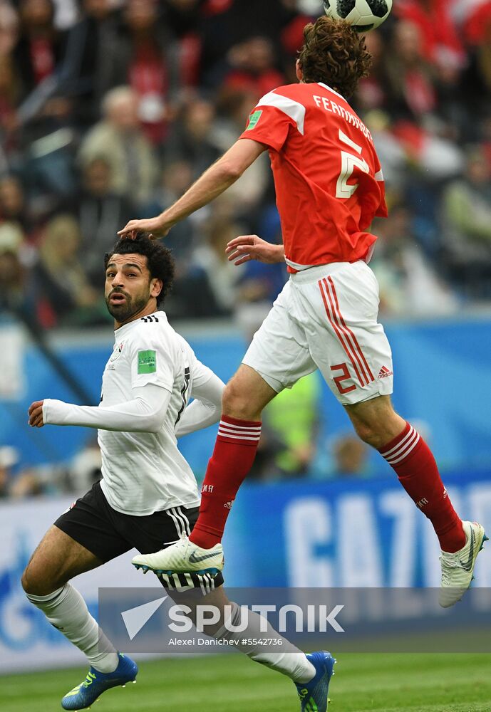 Russia World Cup Russia - Egypt