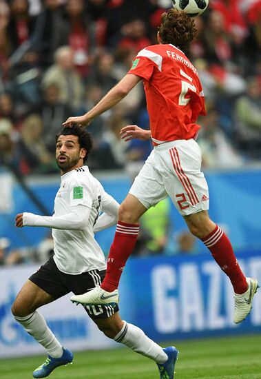 Russia World Cup Russia - Egypt