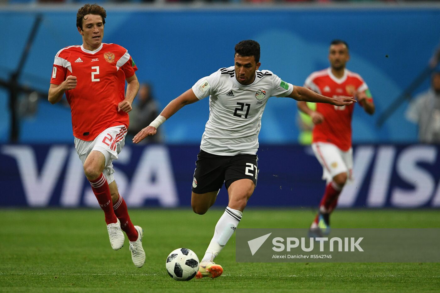 Russia World Cup Russia - Egypt