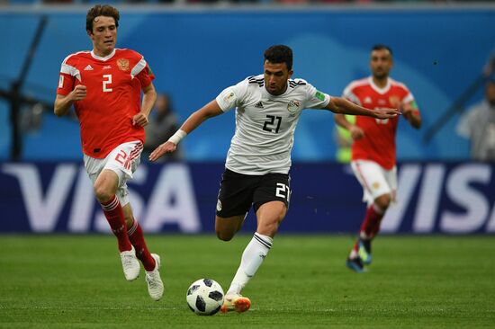 Russia World Cup Russia - Egypt