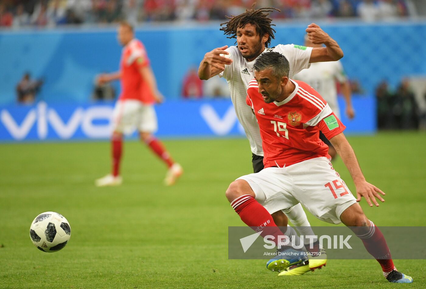Russia World Cup Russia - Egypt