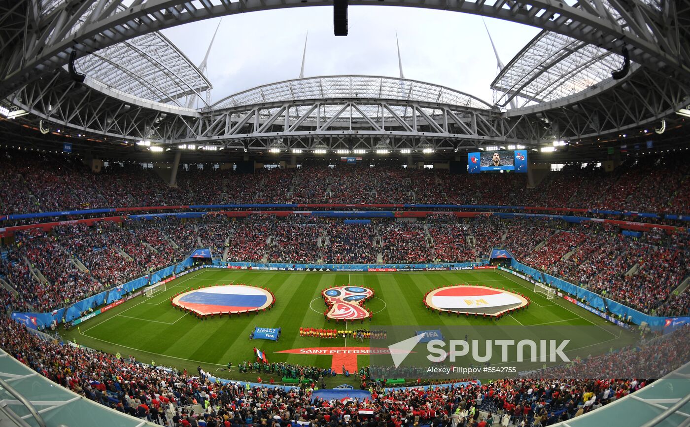 Russia World Cup Russia - Egypt