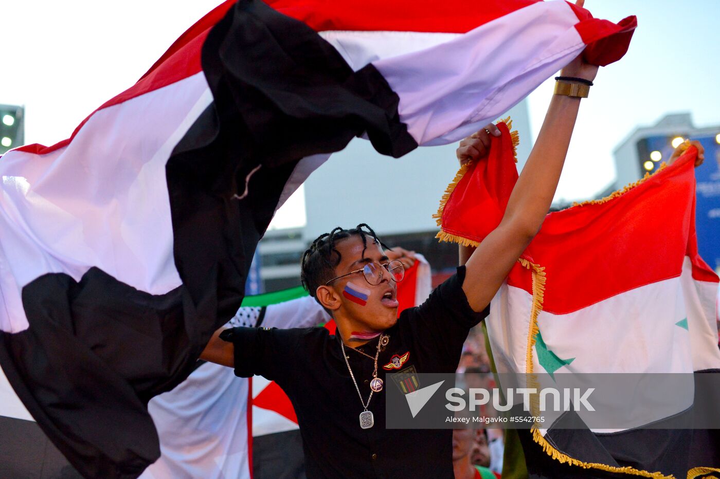 Russia World Cup Russia - Egypt