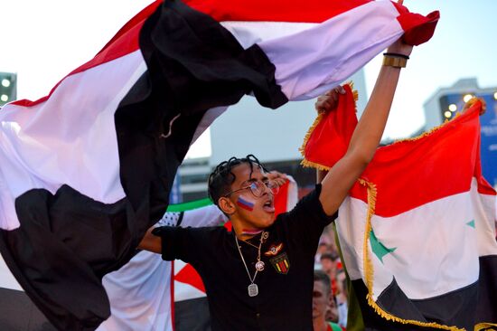 Russia World Cup Russia - Egypt