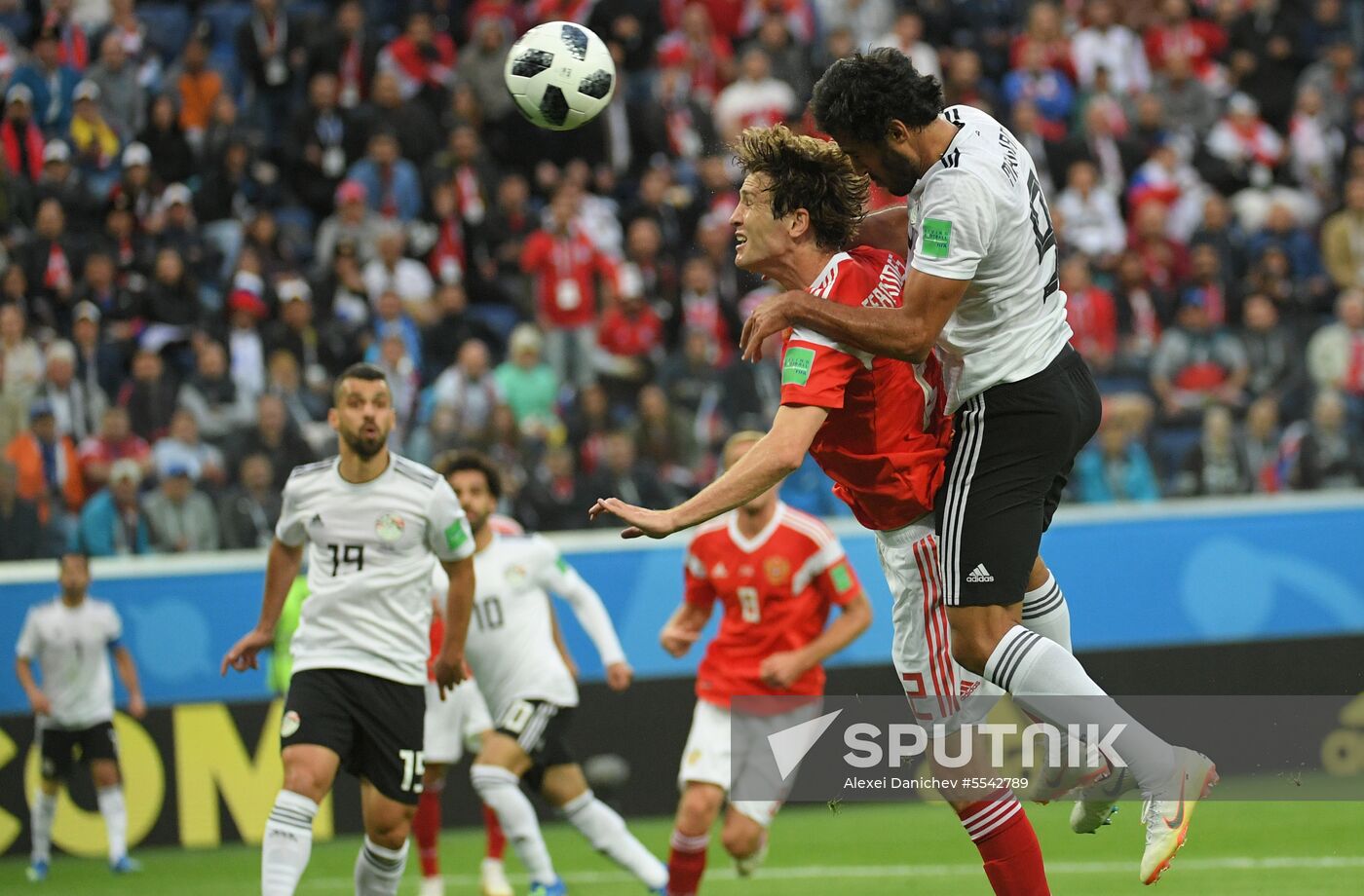 Russia World Cup Russia - Egypt