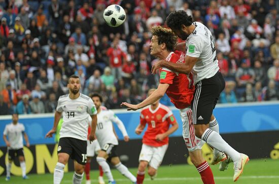 Russia World Cup Russia - Egypt