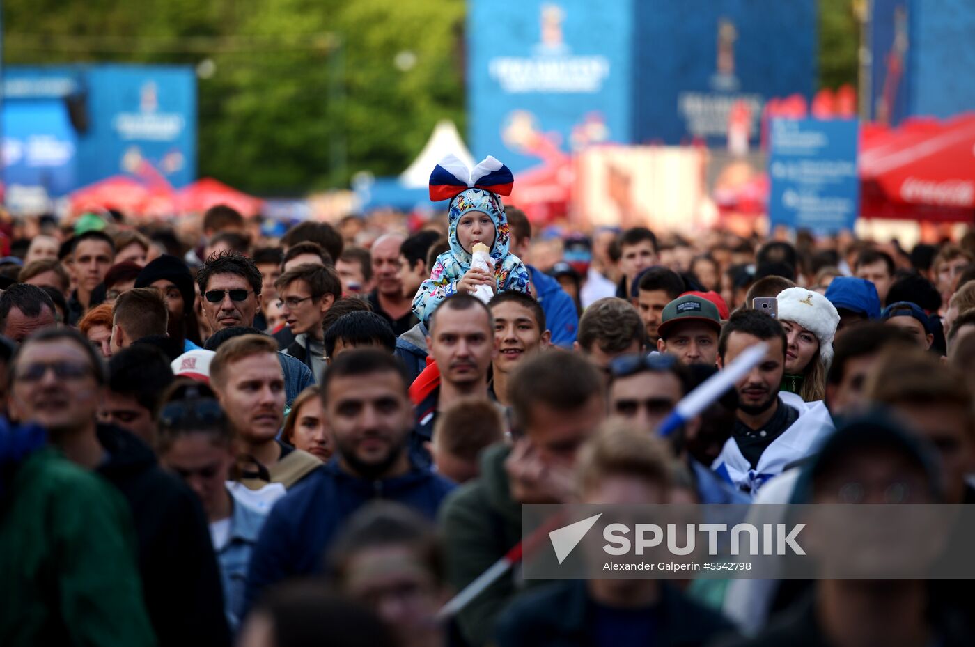 Russia World Cup Russia - Egypt