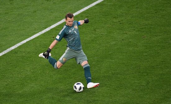 Russia World Cup Russia - Egypt