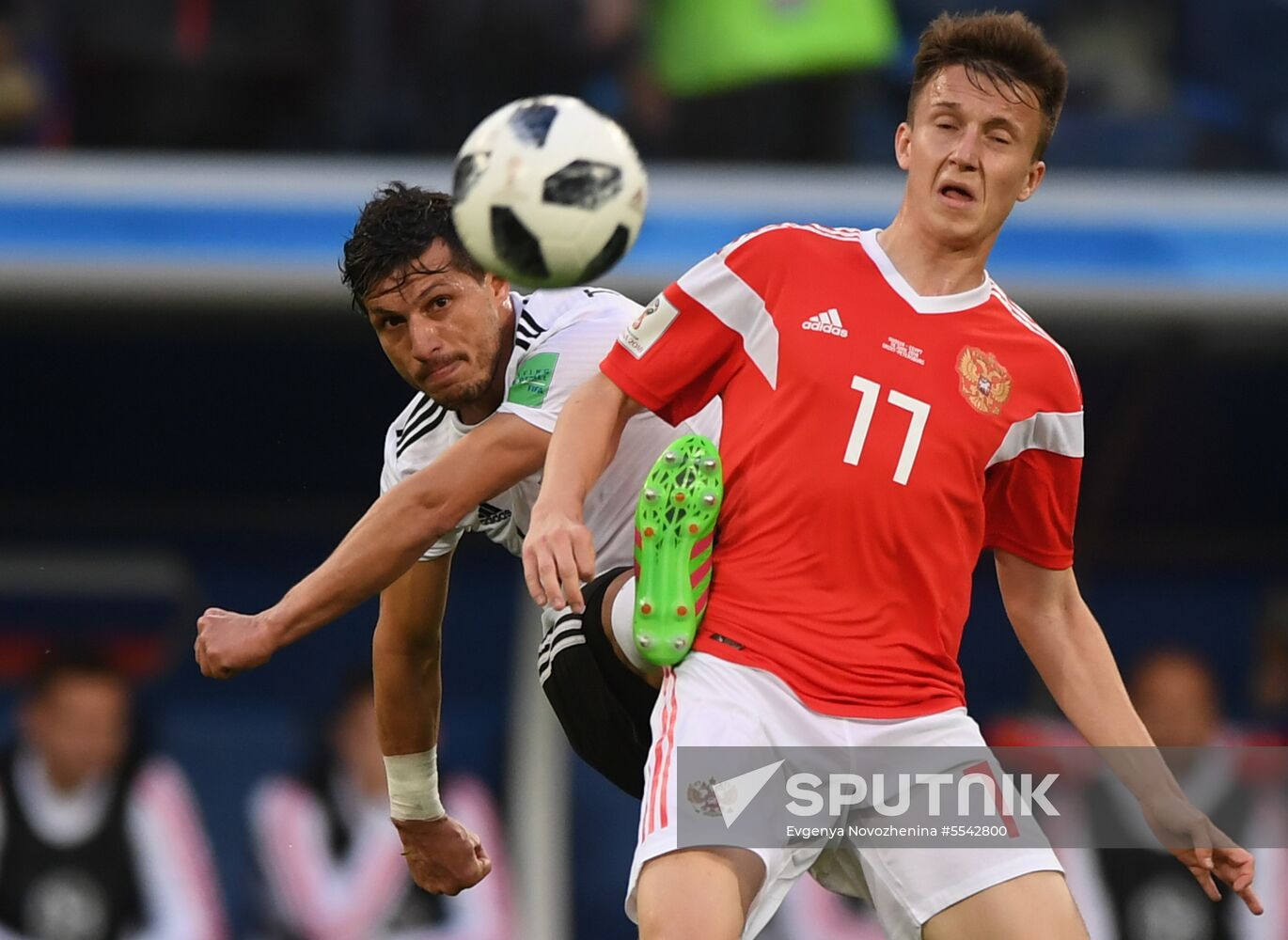 Russia World Cup Russia - Egypt