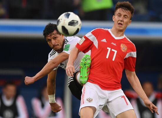 Russia World Cup Russia - Egypt