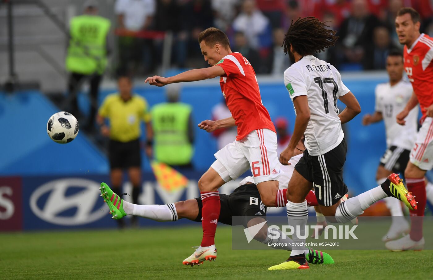 Russia World Cup Russia - Egypt