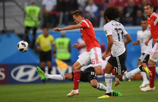 Russia World Cup Russia - Egypt