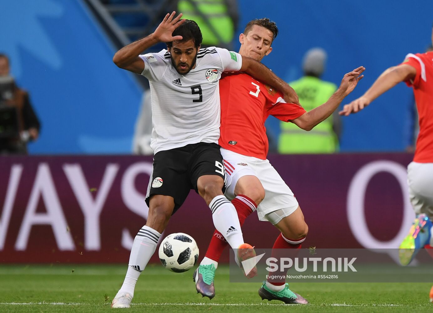 Russia World Cup Russia - Egypt