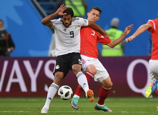 Russia World Cup Russia - Egypt