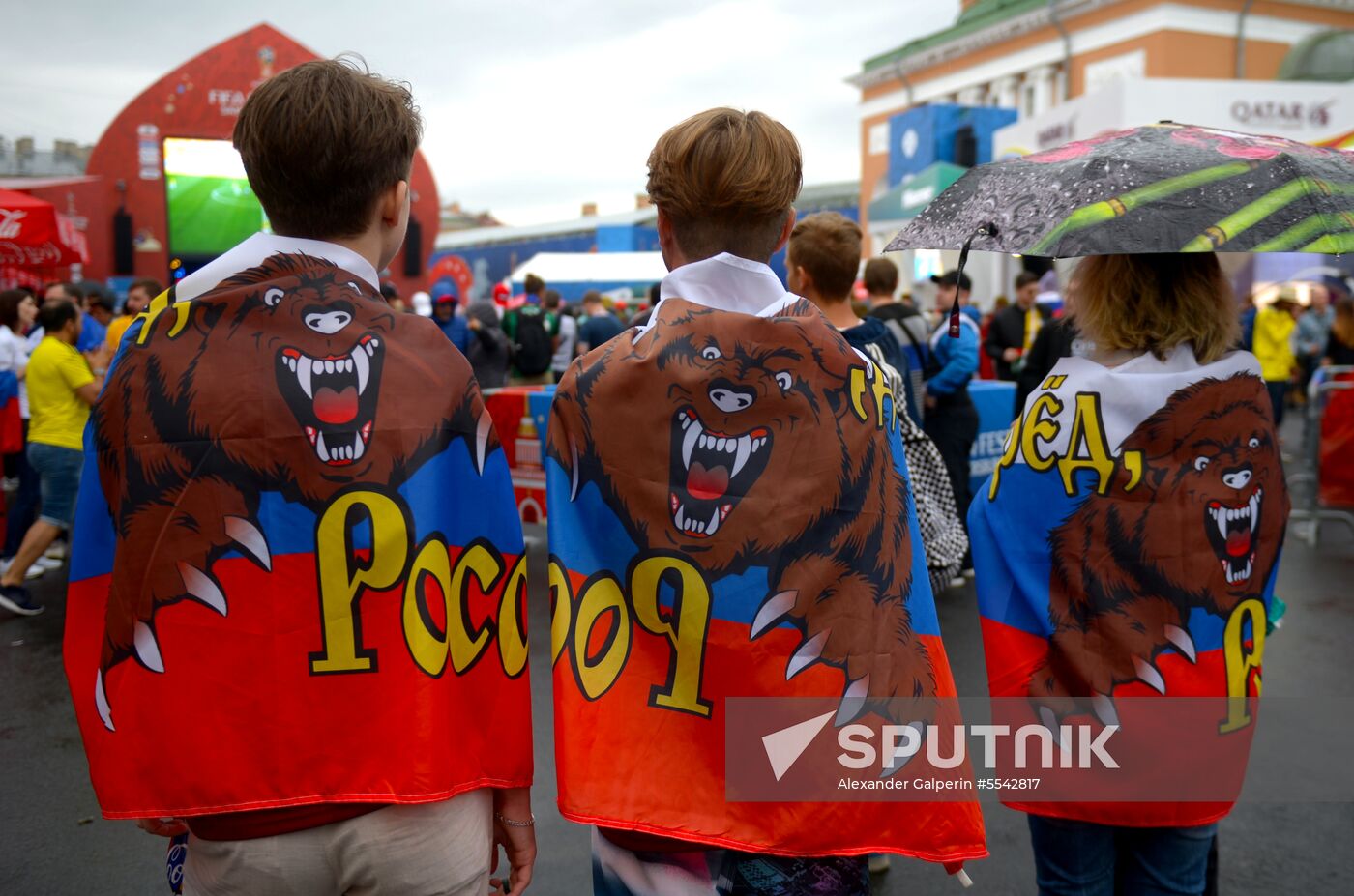 Russia World Cup Russia - Egypt