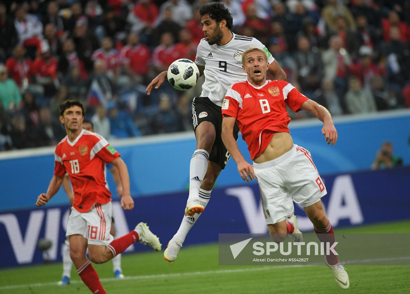 Russia World Cup Russia - Egypt