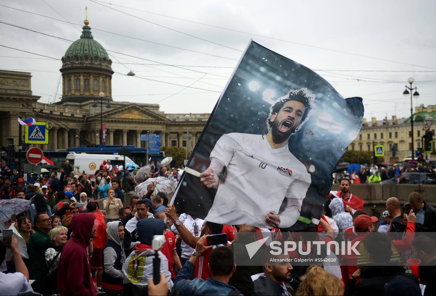 Russia World Cup Russia - Egypt