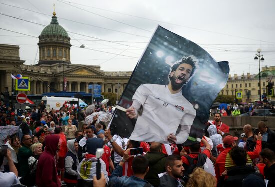Russia World Cup Russia - Egypt