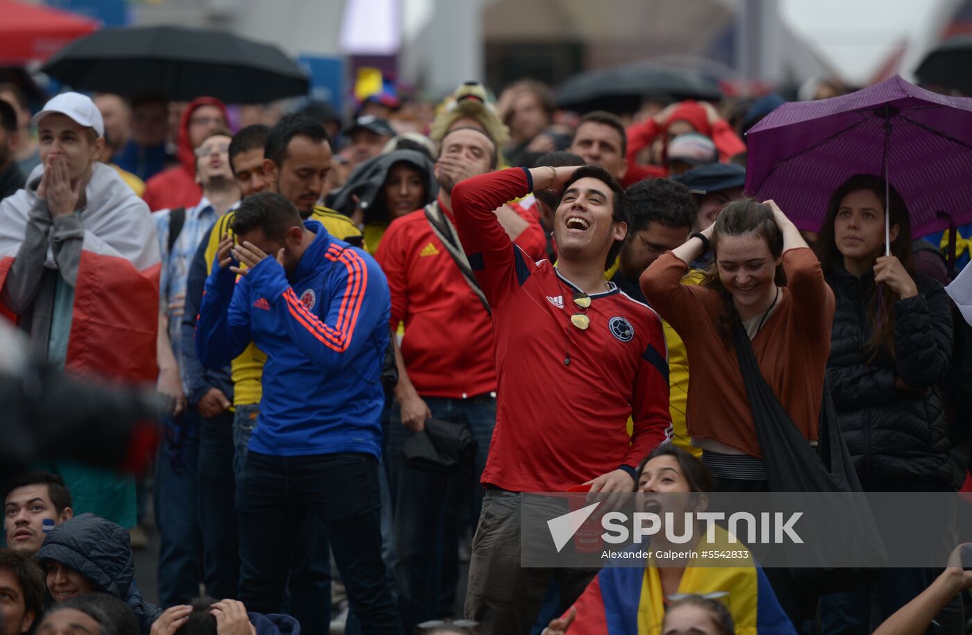 Russia World Cup Russia - Egypt