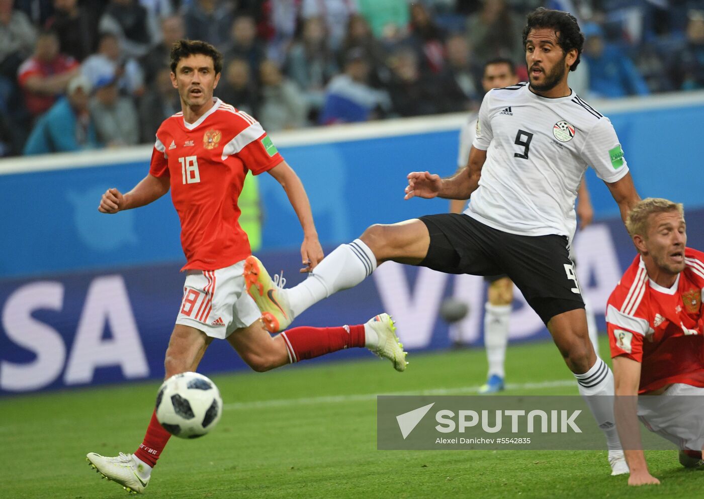 Russia World Cup Russia - Egypt