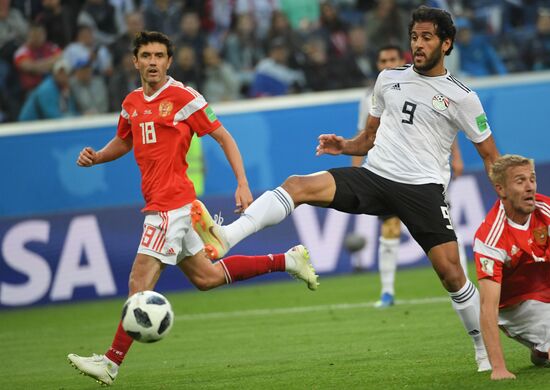 Russia World Cup Russia - Egypt