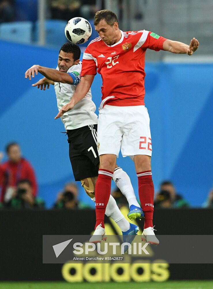 Russia World Cup Russia - Egypt