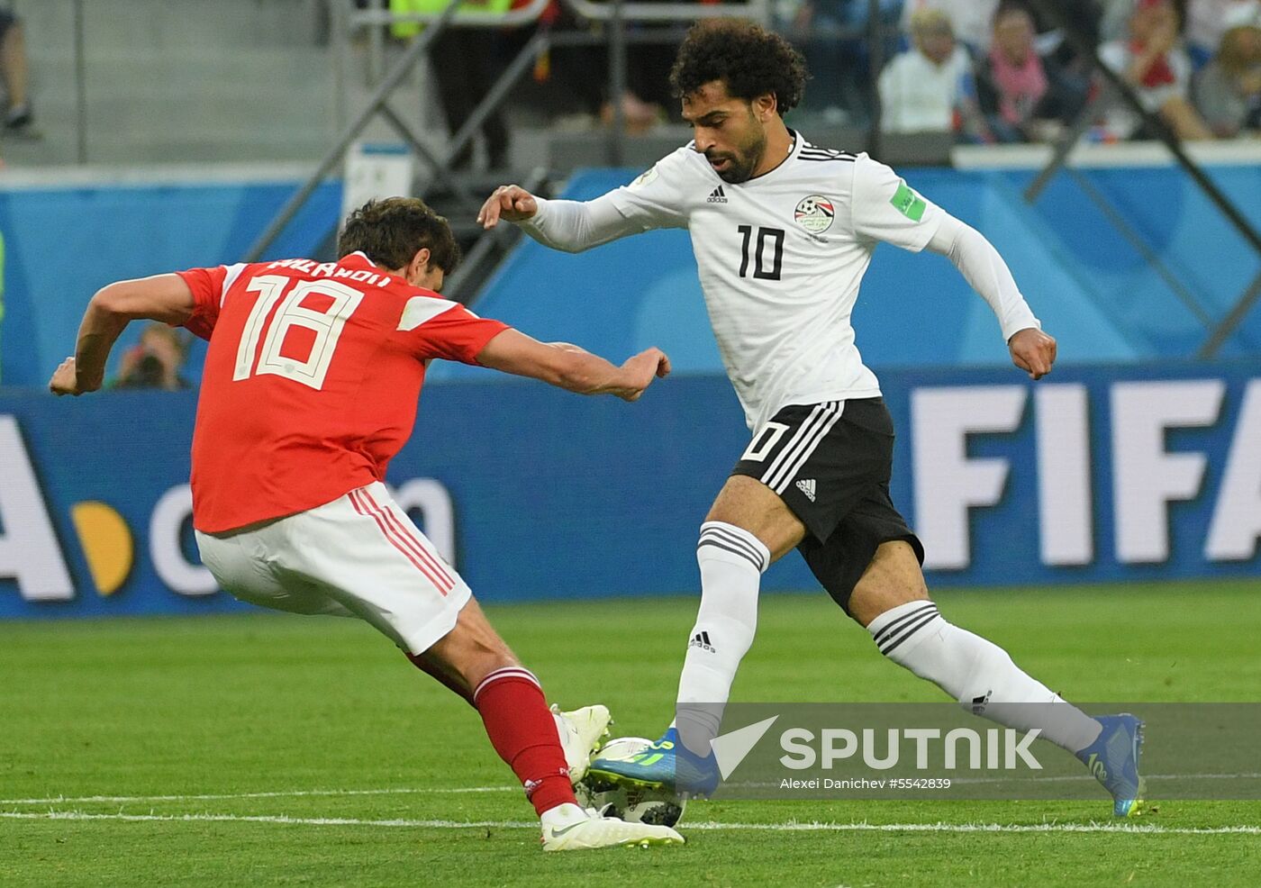 Russia World Cup Russia - Egypt