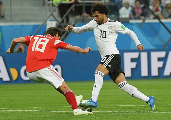 Russia World Cup Russia - Egypt