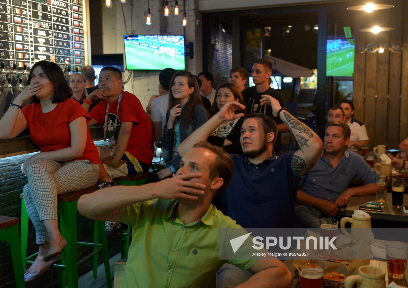 Russia World Cup Russia - Egypt