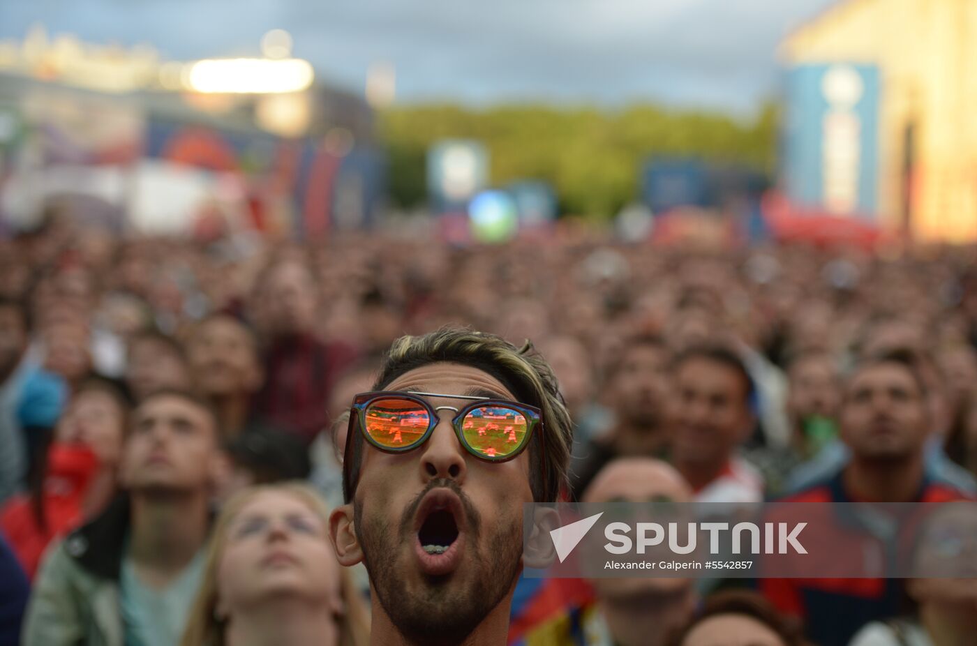 Russia World Cup Russia - Egypt