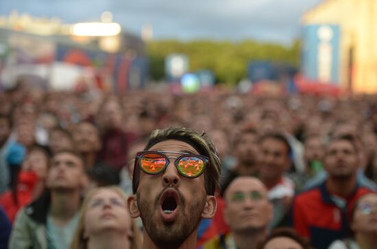 Russia World Cup Russia - Egypt
