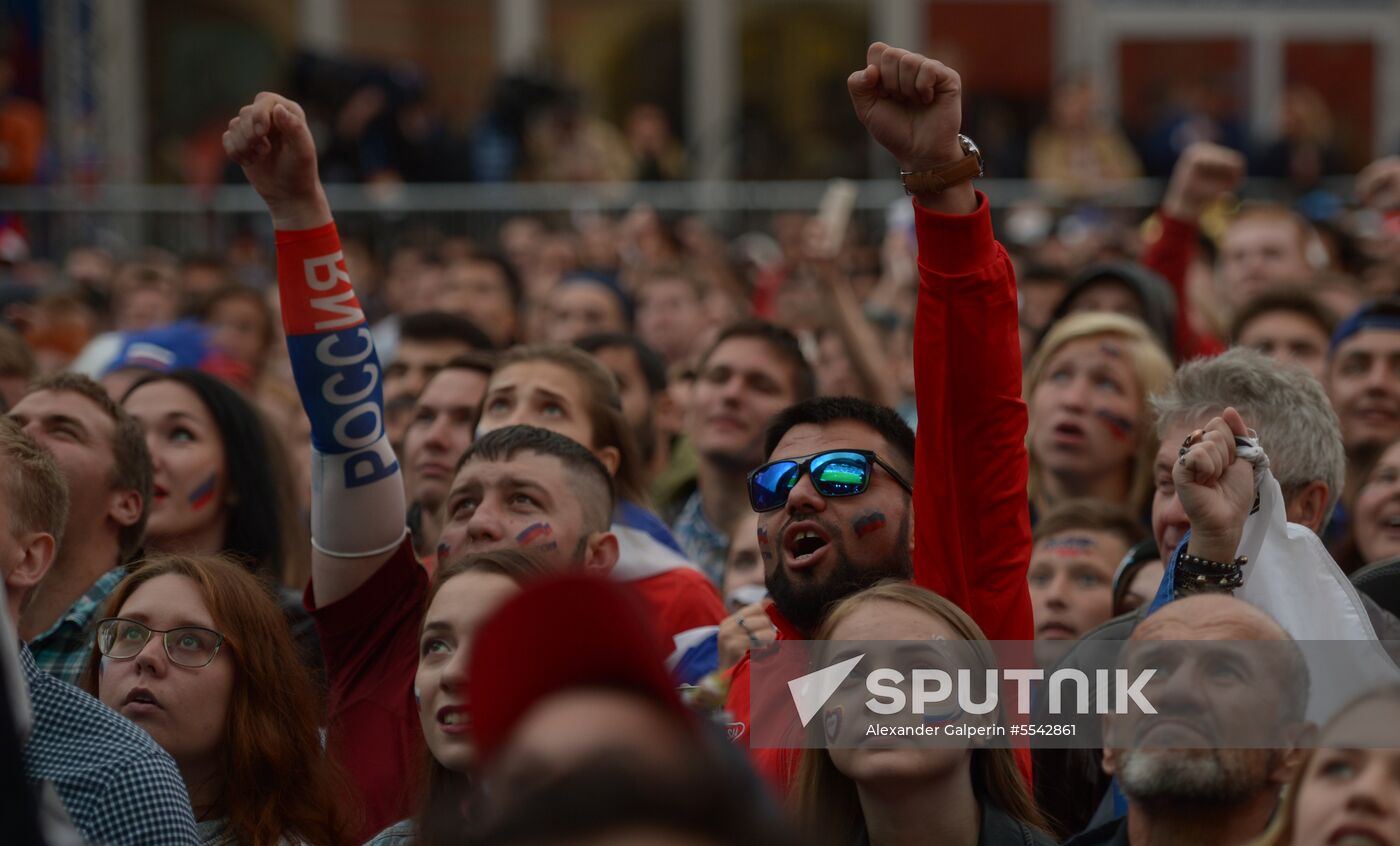 Russia World Cup Russia - Egypt