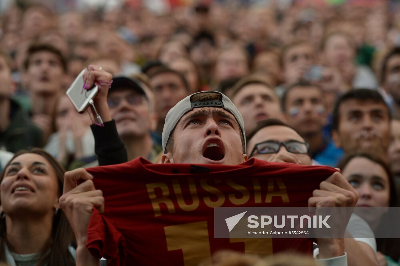 Russia World Cup Russia - Egypt