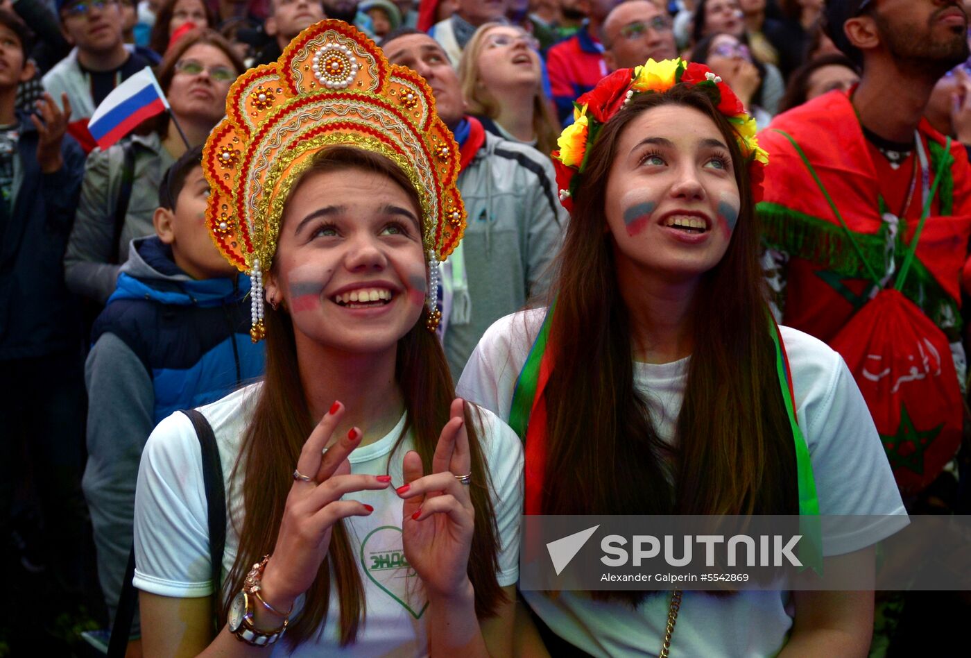 Russia World Cup Russia - Egypt