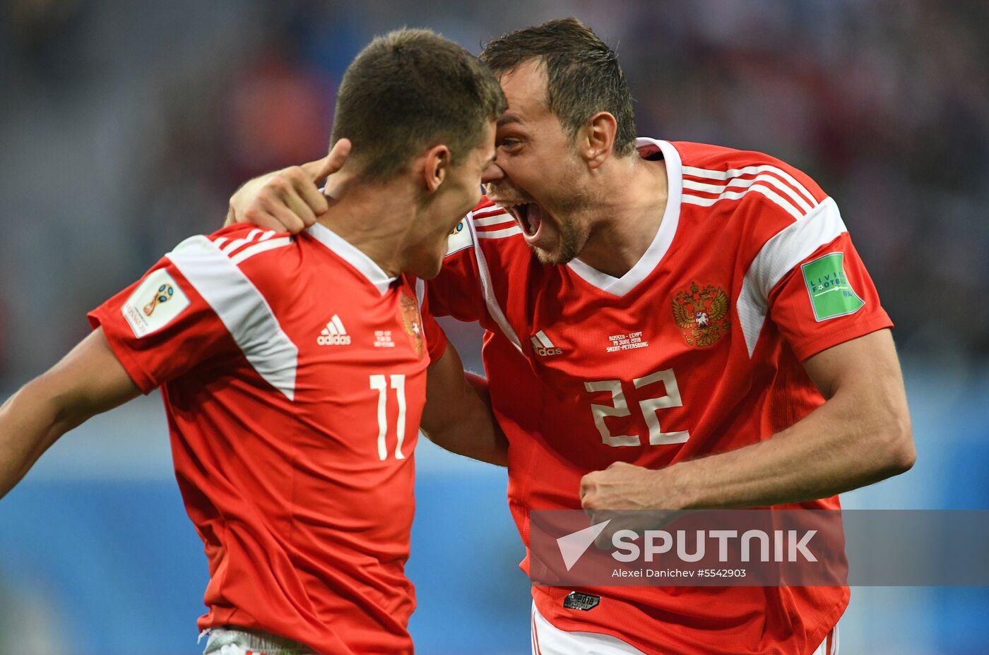 Russia World Cup Russia - Egypt
