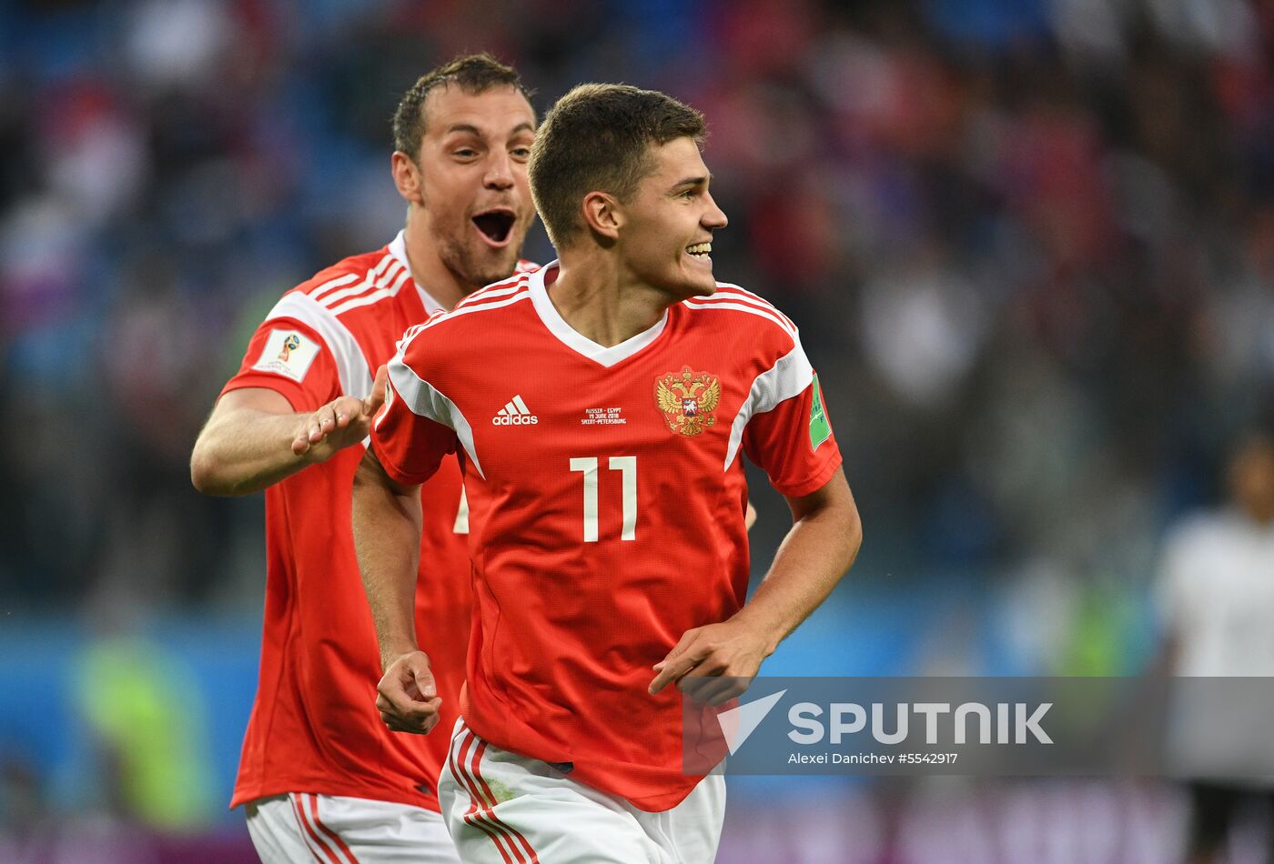 Russia World Cup Russia - Egypt