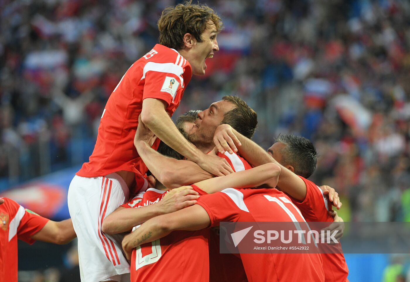 Russia World Cup Russia - Egypt