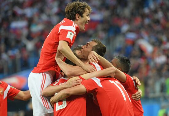 Russia World Cup Russia - Egypt