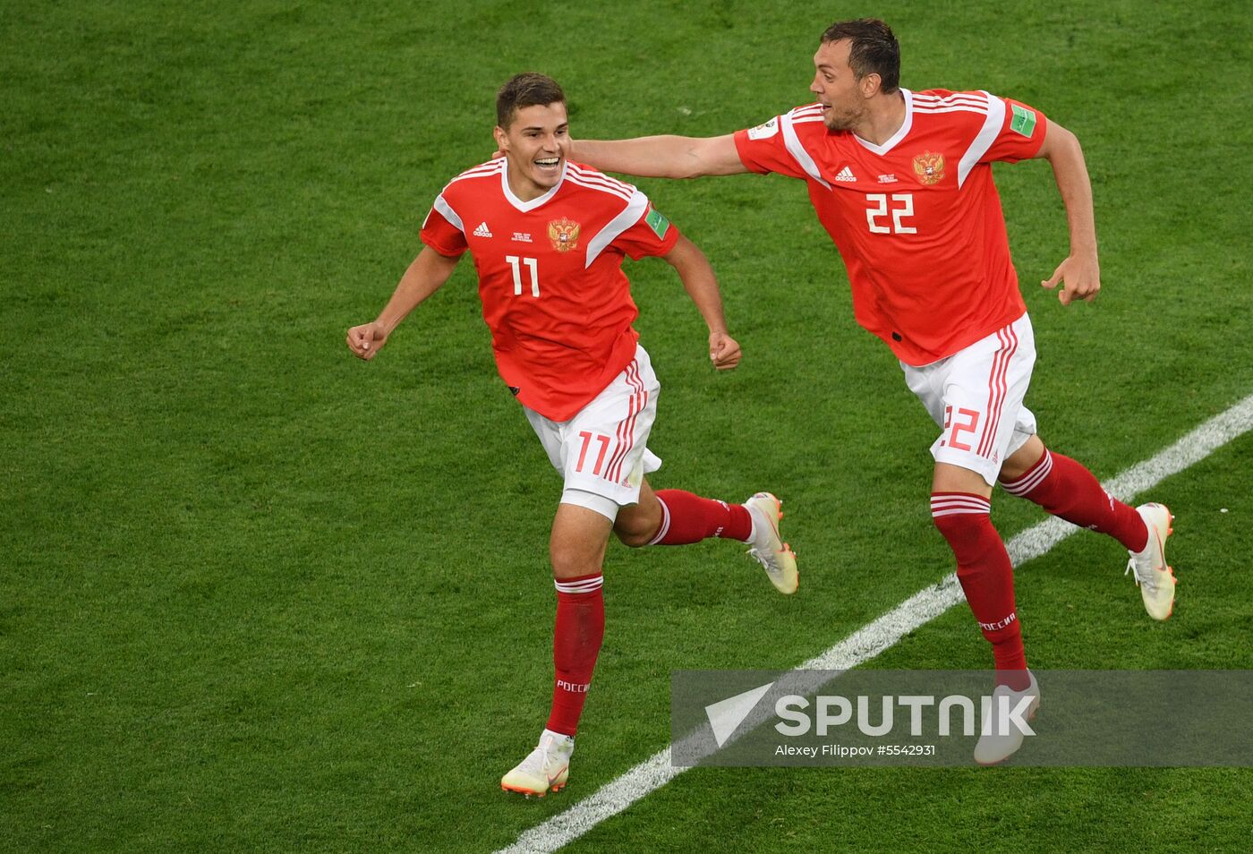 Russia World Cup Russia - Egypt