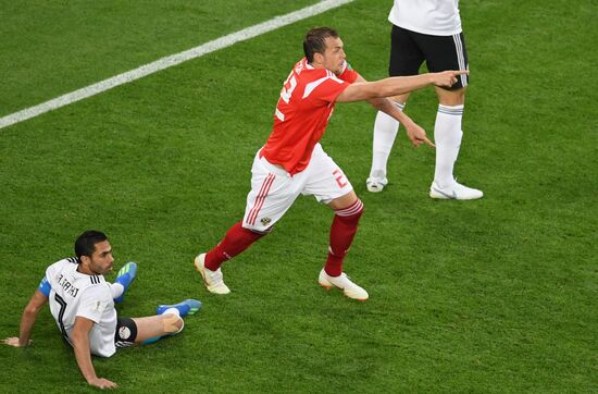 Russia World Cup Russia - Egypt