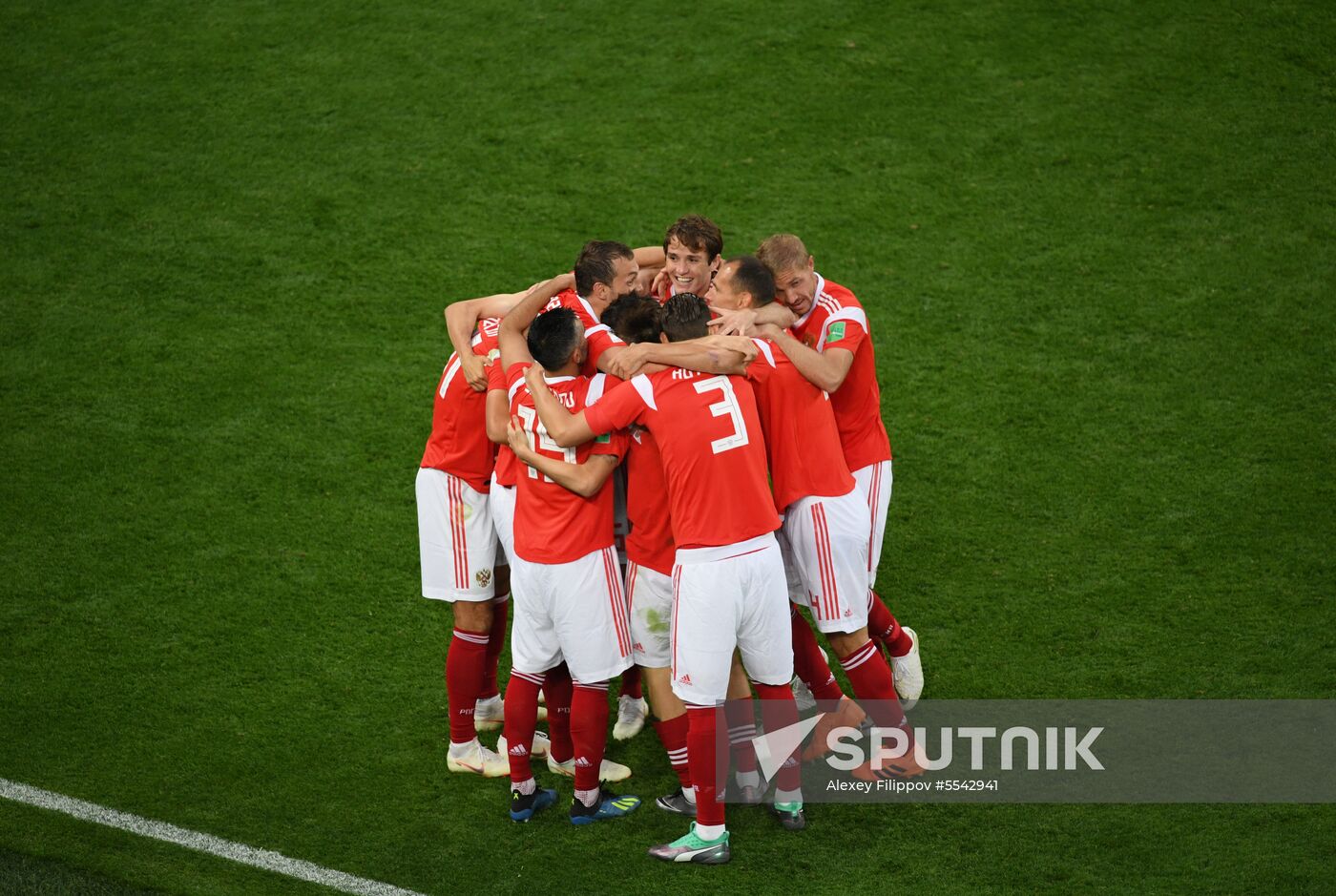 Russia World Cup Russia - Egypt