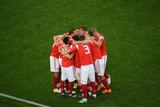 Russia World Cup Russia - Egypt