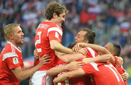 Russia World Cup Russia - Egypt