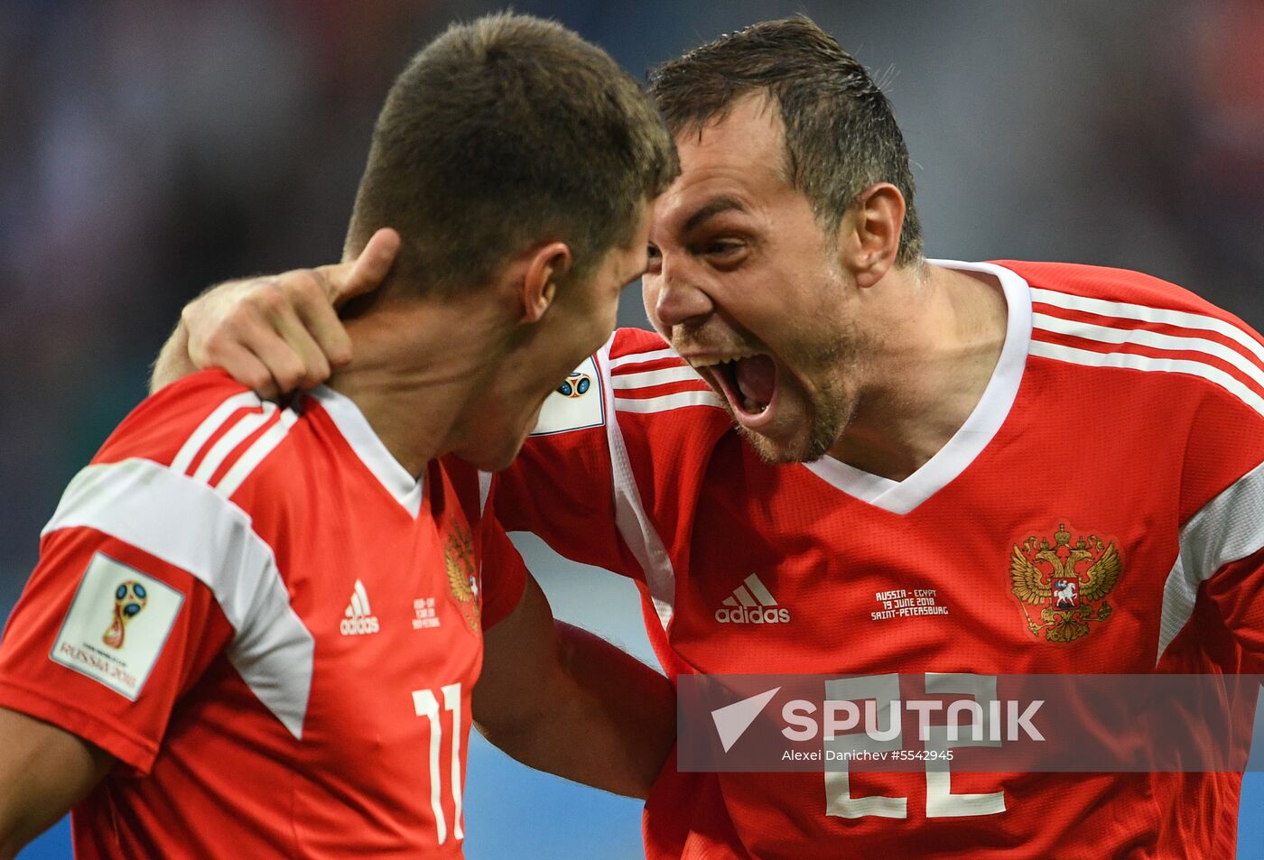 Russia World Cup Russia - Egypt