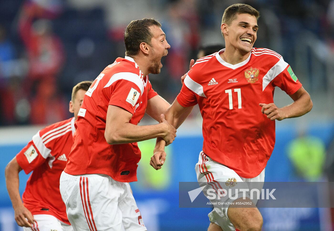 Russia World Cup Russia - Egypt
