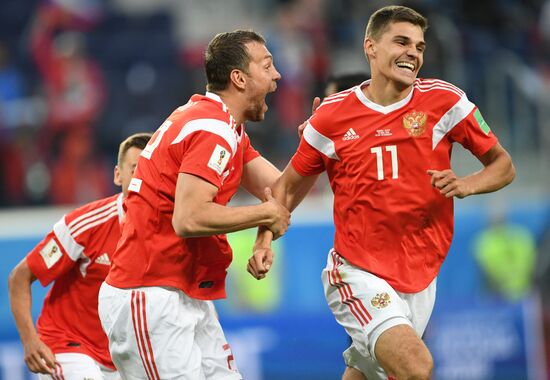 Russia World Cup Russia - Egypt